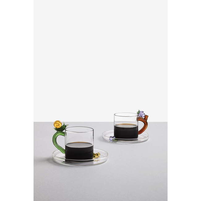 filiżanki do espresso 100 ml ślimak - Ichendorf Milano