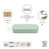 Płaski lunchbox Brabantia Make & Take 1,1 l, Jade Green