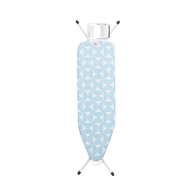 Deska do prasowania Brabantia B, 124 x 38 cm, pokrowiec Fresh Breeze