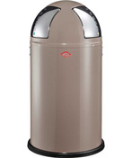 Kosz Na Śmieci Ciepły Szaryy 50l Push Two Wesco - Wesco
