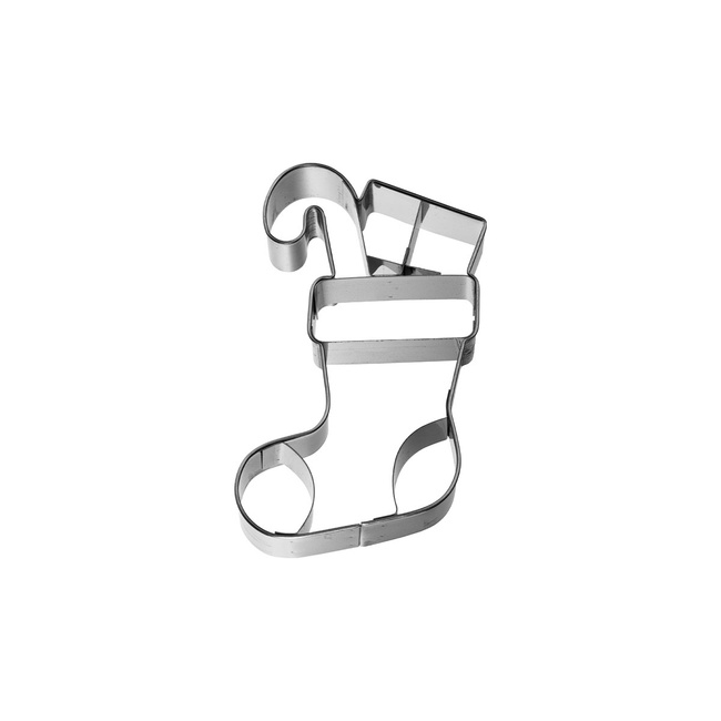 Foremka do wykrawania ciastek Świąteczna Skarpeta - Birkmann