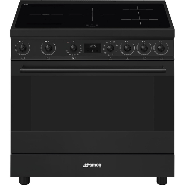 Smeg - Kuchnia wolnostojąca Symfonia C9Imn2 Czarny