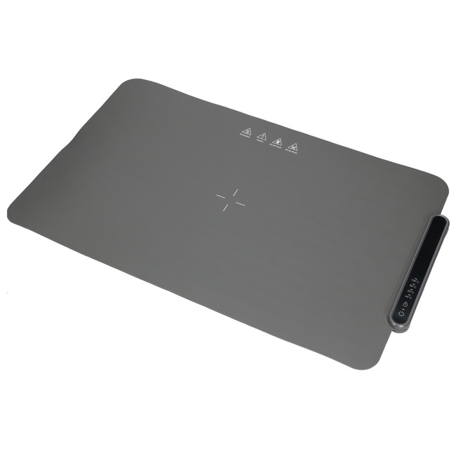 EXTRALINK Mata Grzewcza Elektryczna 63x38 cm 400W Szara do Ogrzewania Podłogowego