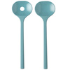 Zestaw łyżek do sałaty Bloom Pebble Green - Mepal