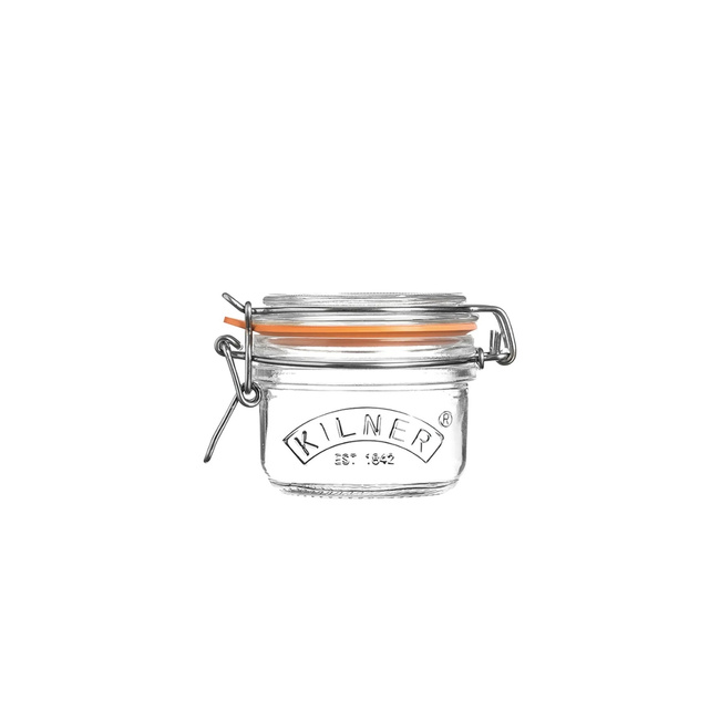 Słoiki okrągłe Clip Top 0,125L - Kilner