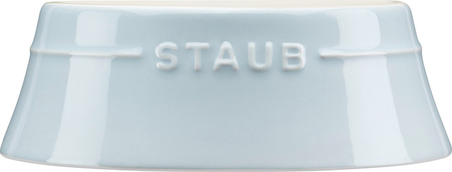 Mała miska dla zwierząt - 400 ml, niebieski - Staub