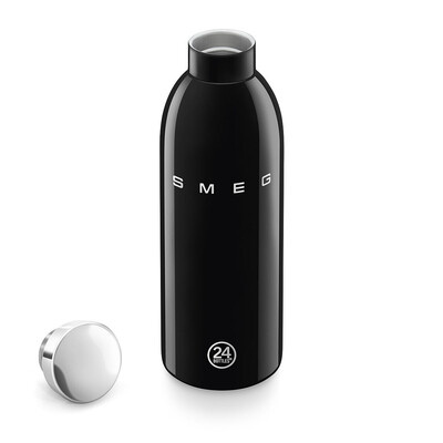 Smeg - Butelka termiczna WBF01BL 24Bottles® - czarny