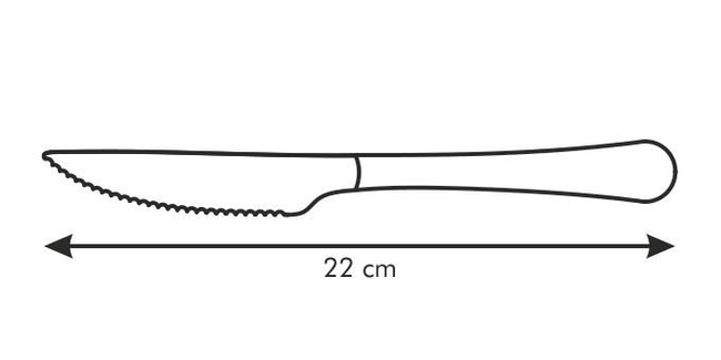 Nóż do steków Classic, 2 szt. - Tescoma