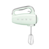 Smeg - Mikser ręczny, pastelowa zieleń 50's Style HMF01PGEU Pastelowa zieleń