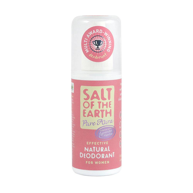 Naturalny spray lawenda i wanilia 100ml - Salt of the Earth