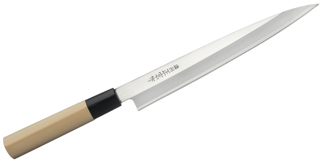 Satake Megumi 420j2 Nóż Yanagi-Sashimi 21cm - Satake