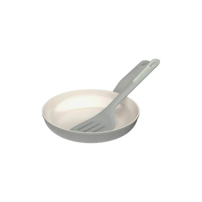 Patelnia Non-stick Balance Eco Grey 24 cm Z Łopatką Balance - Berghoff