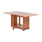 Stół składany Foppapedretti Copernico Walnut – orzech