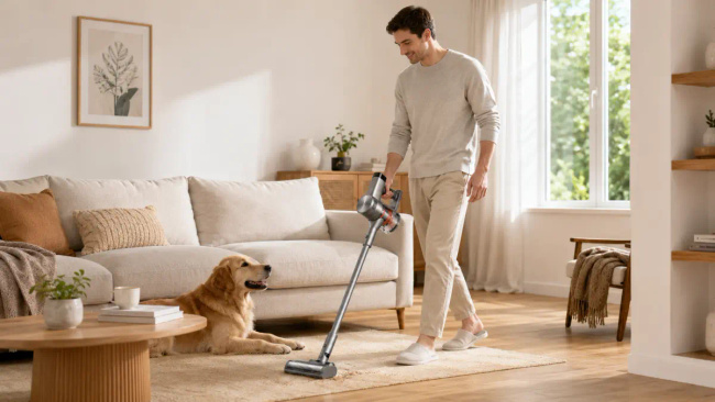 Xiaomi Vacuum Cleaner G30 Max EU odkurzacz ręczny bezprzewodowy 25 kPa 4000 mAh E203