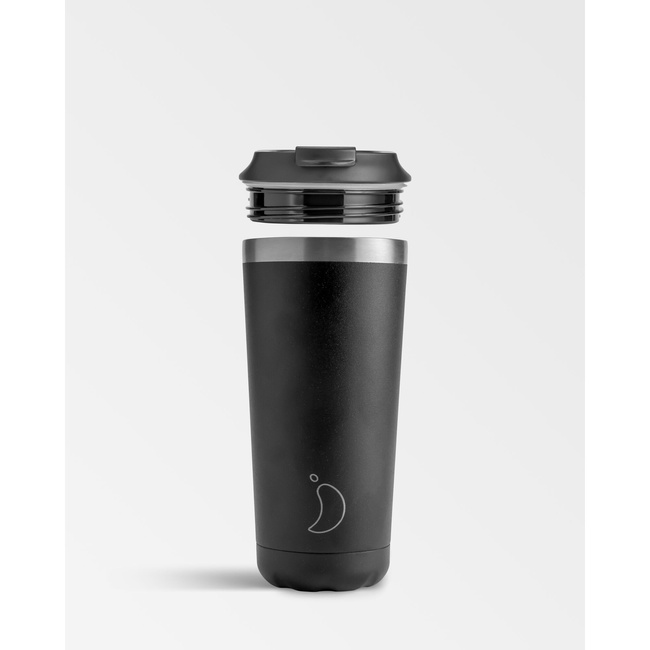 Kubek do kawy Chillys 2024 | 500ml | Czarny Original - Chillys Bottles