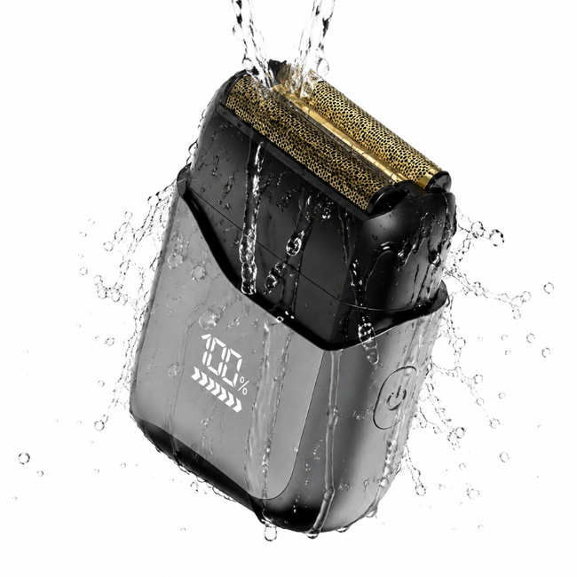 EXTRALINK Golarka do brody i głowy Shaver IPX7 900mAh wodoodporna akumulatorowa trymery męskie