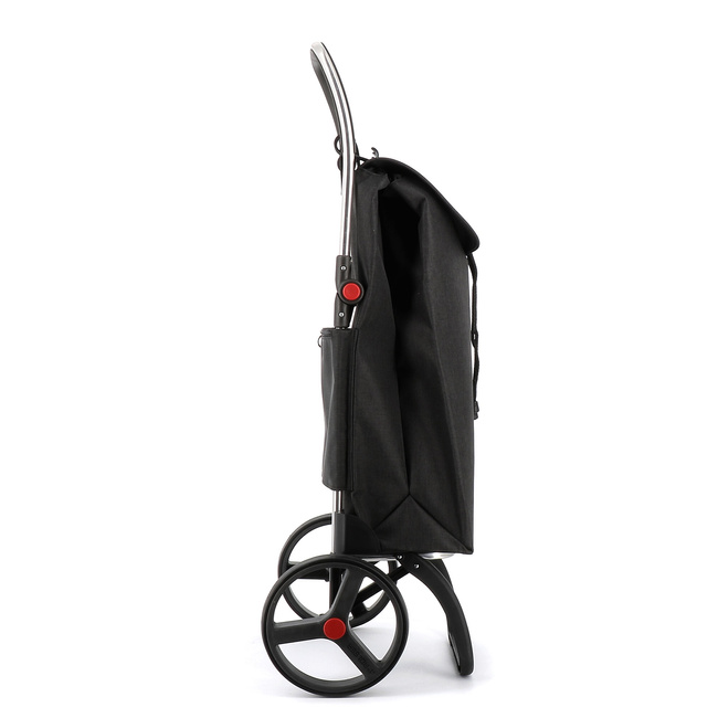 Torby na zakupy składane I-Max Tweed 2lrsg czarny - Rolser