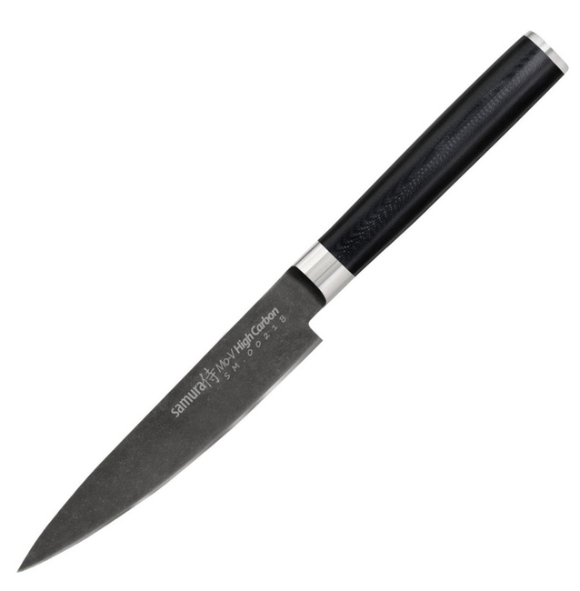 Samura Mo-V Stonewash Nóż Kuchenny Uniwersalny 12.5 cm