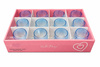 Szklanka 350ml Heart AG - Vialli Design - niebieska