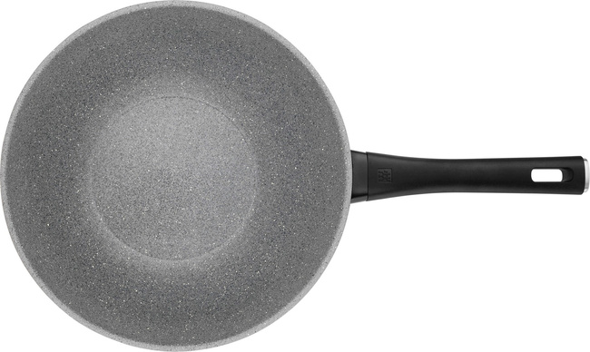 Zwilling Terreno Plus wok ceramiczny - 28 cm, szary