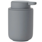 Dozownik do mydła Zone Denmark Ume Grey 0,25 l, wysokość 12,8 cm