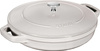 Zestaw 2 naczyń + pokrywka 24 cm Truflowy - Staub