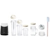 Blender Personalny II Mason Jar Ready White (zestaw 16 elementów) - Tribest