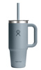Kubek podróżny Hydro Flask Travel Tumbler 24 oz ze słomką, Shale Grey