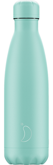 Butelka termiczna Chillys | 750ml | Zielona pastel - Chillys Bottles
