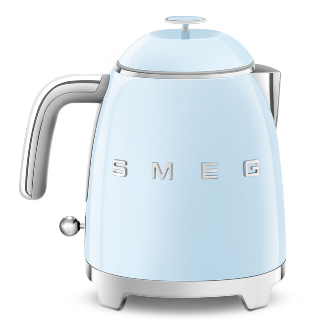 Smeg - Czajnik Mini, Pastelowy Błękit 50's Style Klf05Pbeu Pastelowy Błękit