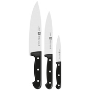 Zestaw 3 noży ZWILLING Twin Chef, ostrza 10, 16 i 20 cm