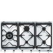 Smeg Płyta kuchenna SE97GXBE5 CLASSICA