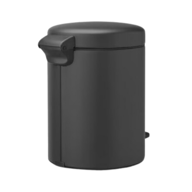 Kosz Pedałowy Newicon 12 L Confident Grey 233487 - Brabantia