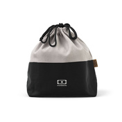 Monbento torba na lunchbox Pochette - Black Onyx