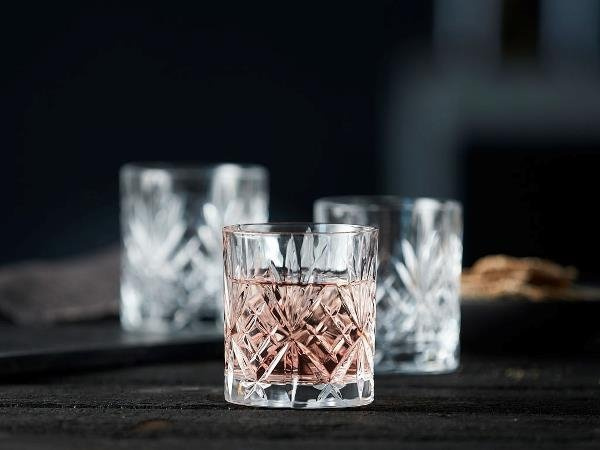 Szklanki Ze Szkła Kryształowego Melodia 230 Ml 6 Sztuk 10509 - Lyngby Glas