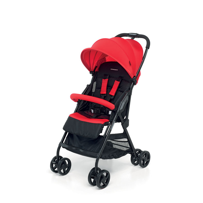 Wózek spacerowy Foppapedretti Piuleggero Sport Red – czerwony