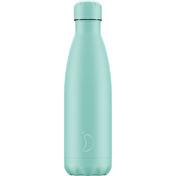 Butelka termiczna Chillys | 750ml | Zielona pastel - Chillys Bottles