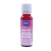 Pme Naturalny barwnik spożywczy w płynie 25 ml jasnoróżowy