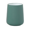 Kubek na szczoteczki do zębów Zone Denmark Nova, Petrol Green