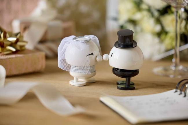 Hoptimist Bridge & Groom White - Hoptimist