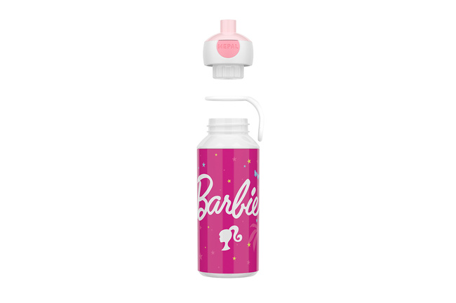 Butelka dla dzieci pop-up Campus 400 ml Barbie 107410065414