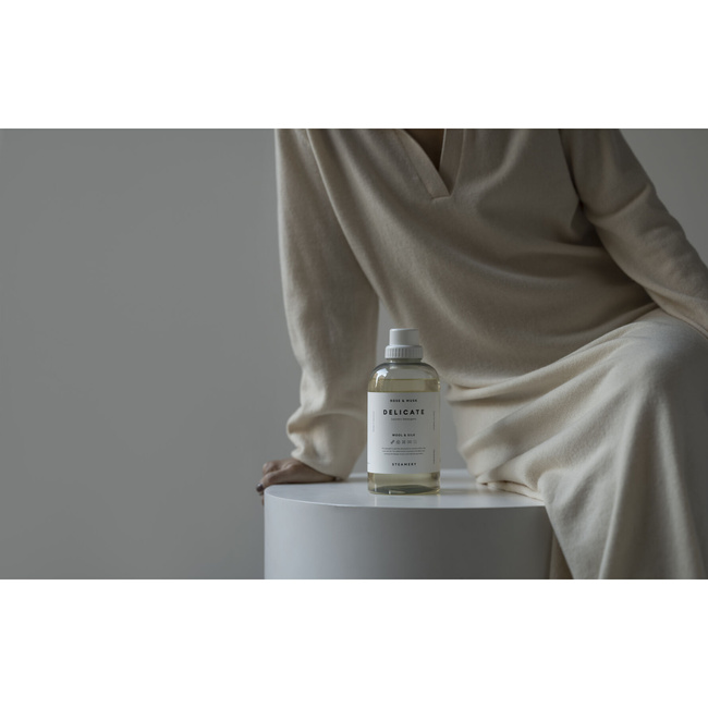 Delikatny Płyn Do Prania Tkanin, 750 ml (Poprzedni Kod 0951) Delicate - Steamery