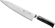 Nóż szefa kuchni Tamahagane Kyoto VG-5, 24 cm, stal damasceńska 63 warstwy