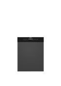 Smeg - Zmywarka do naczyń, 60 cm UNIVERSAL PL364CN Czarny (panel sterowania)