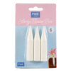 Uchwyty do kwiatów na tort PME, duże, 6 sztuk, 7 cm