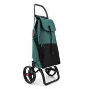 Wózek na zakupy Rolser I-Max Urban MF 2LRSG Aguamarina 43L 2 koła XL składany