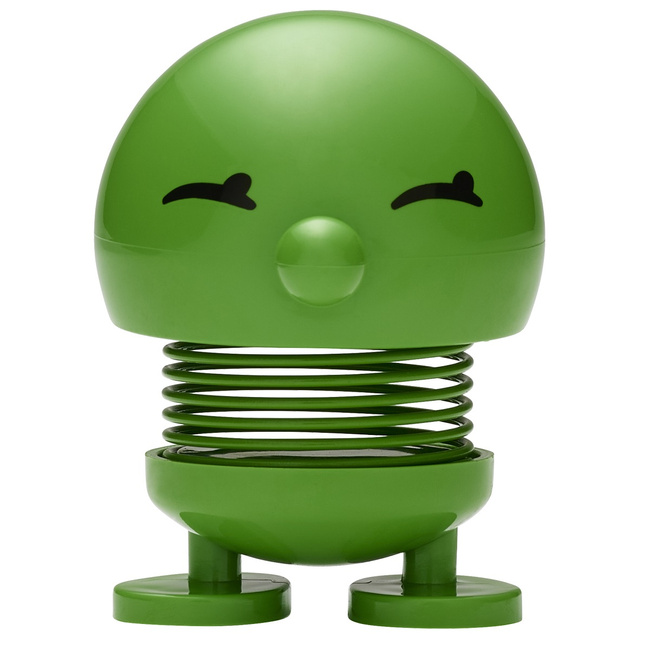 Figurka Hoptimist Bimble S green duńska dekoracja biurko prezent szczęście