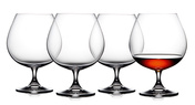 Kieliszki do koniaku Juvel 690 ml 4 sztuki - Lyngby Glas