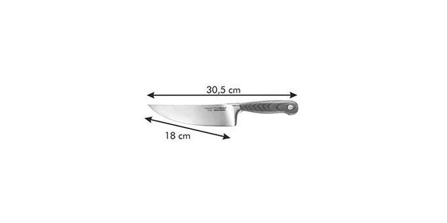 Nóż kuchenny Feelwood 18 cm - Tescoma