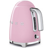 Zestaw Smeg - Czajnik + Toster na 2 kromki pastelowy róż
